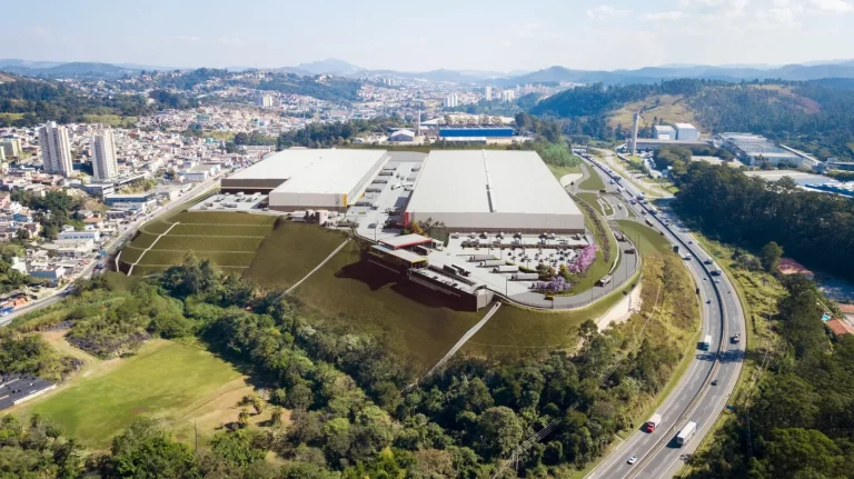Imagem Galpão modular para alugar em Cajamar