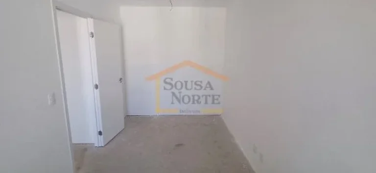 Imagem Apartamento novo, 2 dormitÃ³rios, sendo 1 suÃ­te, sala 2 ambientes, sacada, cozinha, Ã¡rea de serviÃ...