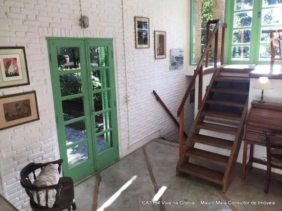 Imagem Taboleiro Verde - Chácara 5 mil m² - Arquitetura com forte pegada ecológica