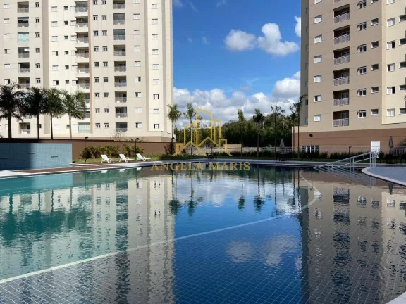 Imagem Apartamento 3 dormitórios ( 1 suíte), 2 vagas, Floradas Arboville, Jacareí.