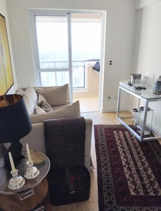 Imagem Apartamento para Locação em São Paulo, Vila Andrade, 2 dormitórios, 1 banheiro, 1 vaga