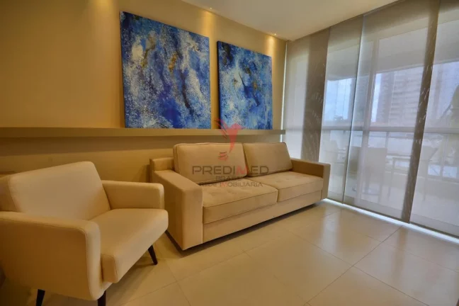 Imagem Apartamento com 3 Vagas de Garagem, no Altiplano Nobre , João Pessoa