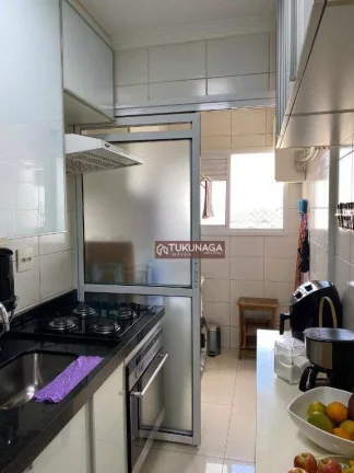 Imagem Apartamento com 2 dormitórios à venda, 64 m² por R$ 415.000,00 - Ponte Grande - Guarulhos/SP