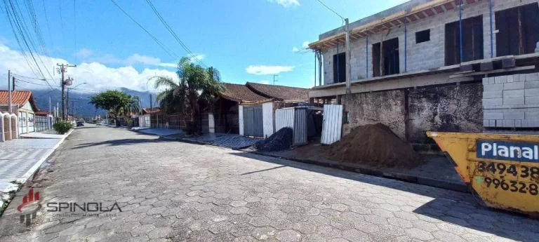 Imagem Casa com 2 dormitórios à venda, 52 m² por R$ 270.000,00 - Vila Caiçara - Praia Grande/SP