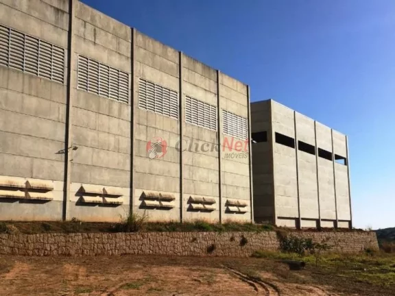 Imagem Lotes/Terrenos Prontos para Construir em Área Industrial à Venda no Centro Empresarial Bandeirantes .
