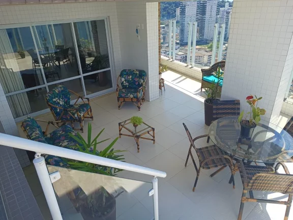 Imagem Cobertura com 4 dorms, Canto do Forte, Praia Grande - R$ 4.25 mi, Cod: 1962
