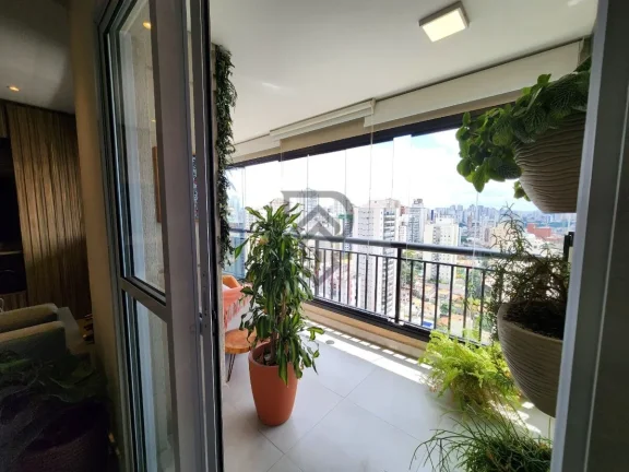 Imagem Apartamento saude mobiliado churrasqueira carvão