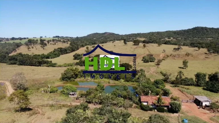 FAZENDA 38,5 ALQS EM PIRACANJUBA - GO