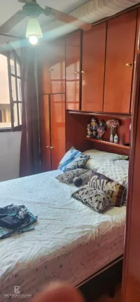 Imagem Apartamento com 51m², dois dormitorios e uma vaga localizado a 1800mts do Metro Jabaquara