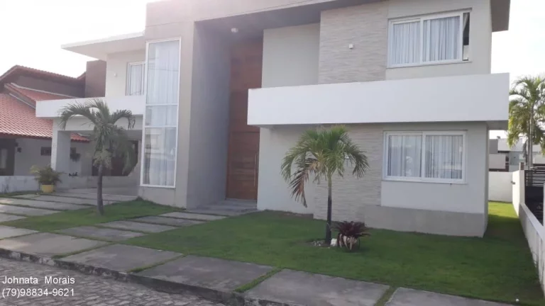 Imagem Casa à venda no Maikai Residencial Resort - 4 quartos, 4 suítes, área gourmet e 4 vagas de garagem.