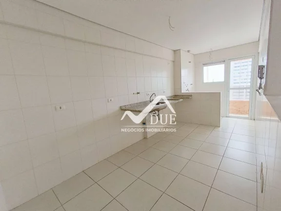Imagem Apartamento com 2 quartos à venda, 84 m² por R$ 888.635 - Boqueirão - Santos/SP