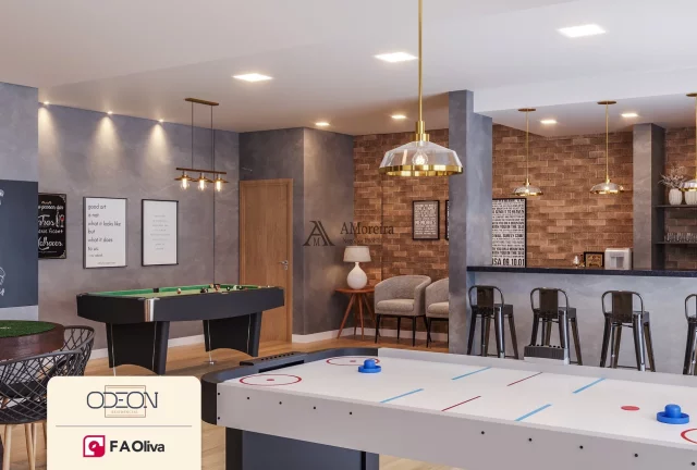 Imagem APARTAMENTO CONDOMÍNIO ODEON RESIDENCIAL 95,85 m² apto + 4,68 m² box (Em construção | Entrada + parcelas de R$ 6.931,39 - Ref. JUL/2022)