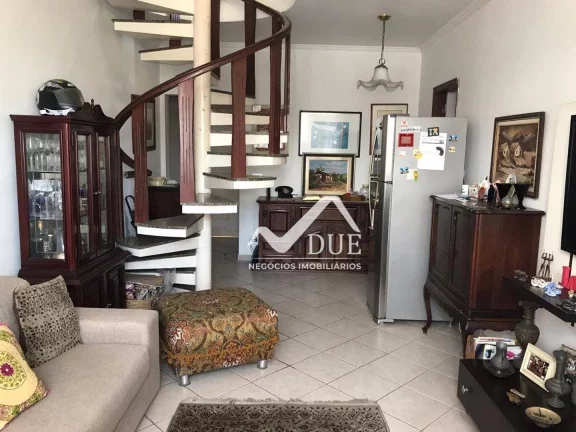 Imagem Cobertura com 3 dormitórios à venda, 215 m² por R$ 800.000,00 - Boqueirão - Santos/SP