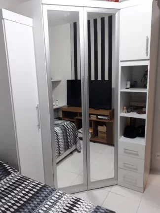 Imagem Apartamento com 2 dormitórios à venda, 66 m² por R$ 400.000,00 - Jardim América - São José dos Campos/SP