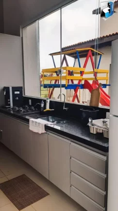 Imagem Incrível casa a venda no condomínio Riviera de Santa Cristina XIII
