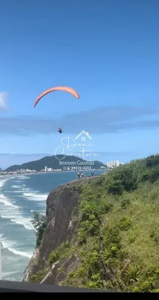 Imagem Magnífica cobertura de 3 quartos à venda no Morro do Maluf em Guarujá-SP: 3 suítes, 2 salas, 4 banheiros, 2 vagas e 200m² de área!