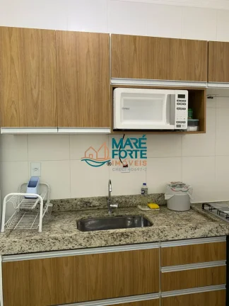 Imagem Linda cobertura com área gourmet, 350 metros da orla