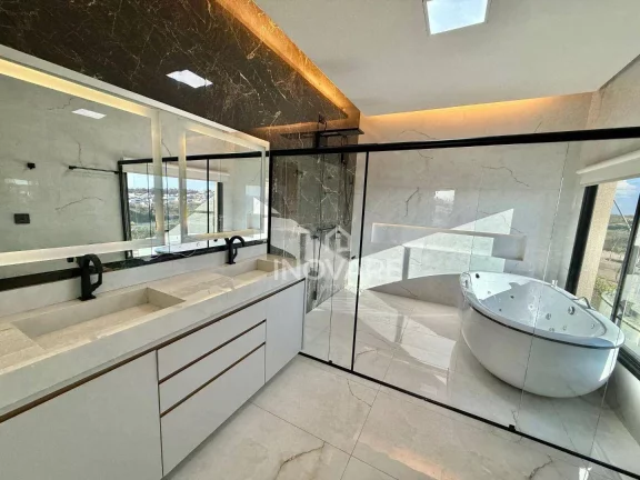 Imagem Casa com 4 dormitórios à venda, 450 m² por R$ 0,01 - Paris Park - Araporã/MG