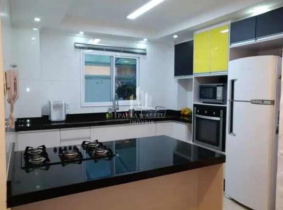 Imagem Apartamento Garden 53 + 30m² de Quintal, 2 Dormitórios, 1 Banheiro, 2 VAGAS, móveis planejados na cozinha, banheiro e Q. casal, Quintal coberto (retrátil), Baixo condomínio 170 no Vila Vitória, Mauá-SP