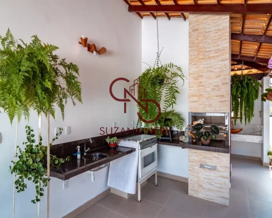 Imagem Casa Duplex com 4 Suites no Condomínio Green Club 3