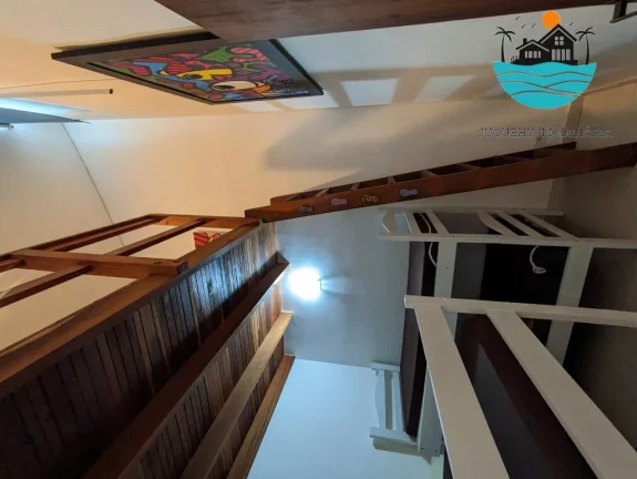Imagem Casa a Venda Juquehy Condomínio - Aluguel Anual e Temporada, 03 quartos, piscina, churrasqueira, MAX- 10 pessoas, 400m da praia | Juquehy Imobiliária
