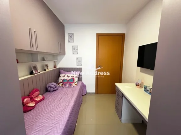 Imagem Porteira fechada! Apartamento Garden com piscina à venda na Praia de Itaparica - Vila Velha