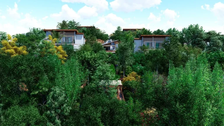 Imagem Casa no bairro Lagoa Aruá condominio exclusivo de 6 casas alto padrão