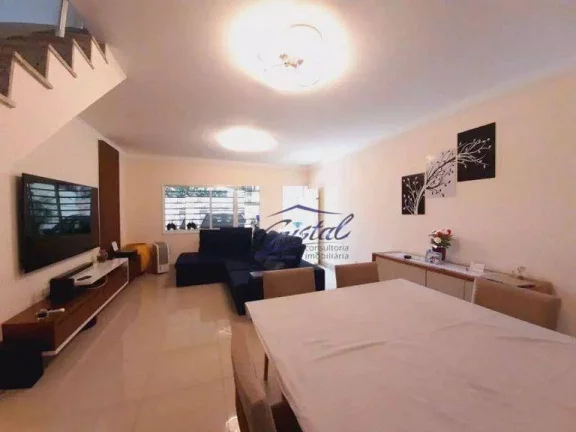 Imagem Casa com 3 dormitórios à venda, 130 m² por R$ 929.000,00 - Jardim Bonfiglioli - São Paulo/SP