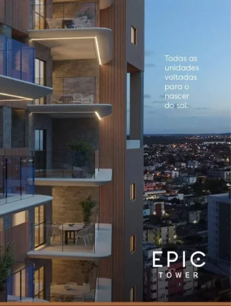 Imagem EPIC TOWER - O mais novo lançamento que une SOFISTICAÇÃO e GRANDIOSIDADE.