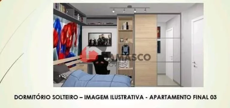 Imagem Apartamento à venda 3 Quartos, 1 Suite, 2 Vagas, 71M², Vila Curuçá, Santo André - SP