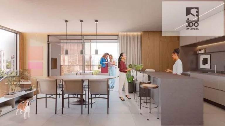 Imagem Apartamento Duplex a Venda no bairro Alto da Rua Xv - Curitiba, PR