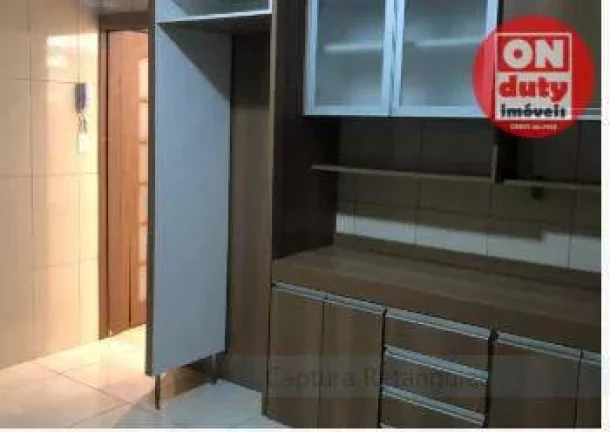 Imagem No coração do Gonzaga Apartamento com 3 dormitórios para alugar, 90 m² por R$ 4.600/mês - Gonzaga - Santos/SP