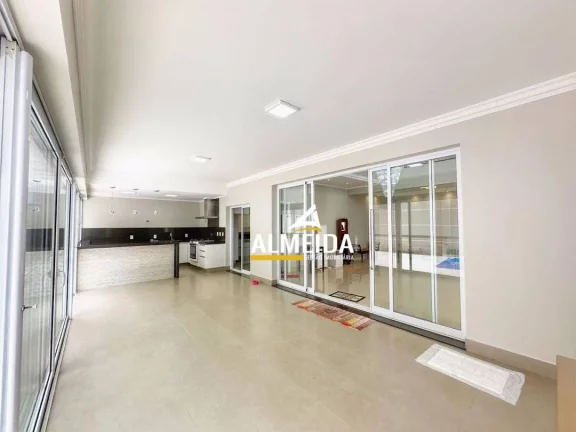 Imagem Casa com 4 dormitórios, 443 m² - venda por R$ 3.100.000,00 ou aluguel por R$ 13.188,00 - Jardim Claret - Rio Claro/SP