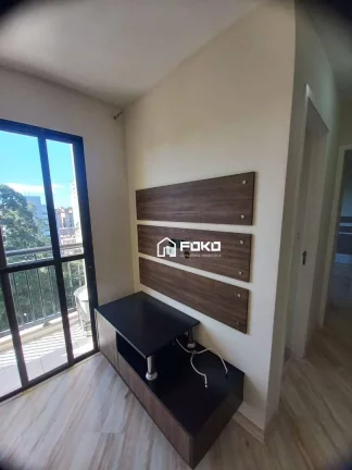 Imagem Apartamento semi-mobiliado com 2 dormitórios para alugar, 50 m² por R$ 2.895/mês - Portal dos Gramados - Guarulhos/SP
