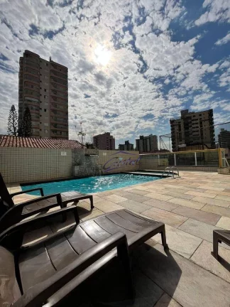 Imagem Apartamento com 2 dormitórios à venda, 87 m² por R$ 550.000,00 - Tupi - Praia Grande/SP
