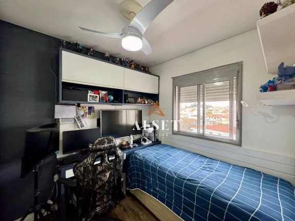 Imagem Apartamento com 3 dormitórios e varanda gourmet