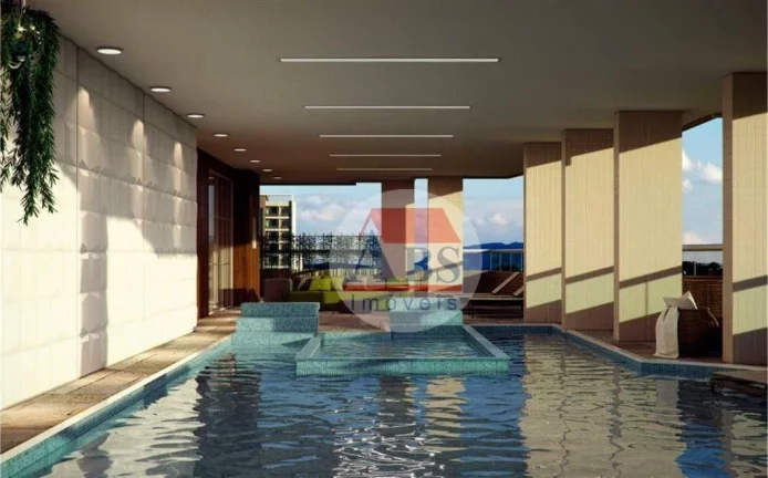 Imagem Apartamento com 2 dormitórios à venda, 68 m² por R$ 350.000,00 - Aviação - Praia Grande/SP