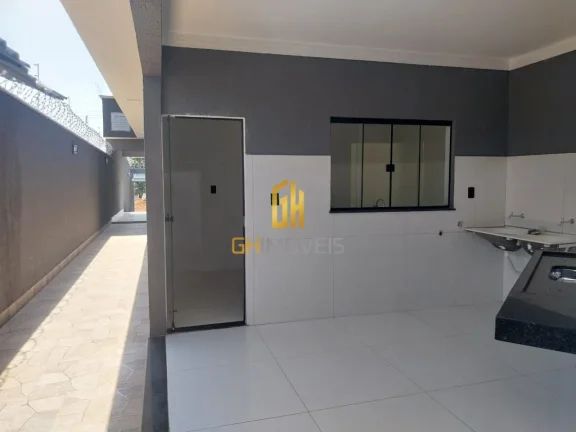 Imagem CA1647Linda casa nova com 2 quartos sendo 1 suíte no Buriti Sereno A casa possui - 2 quartos sendo ...