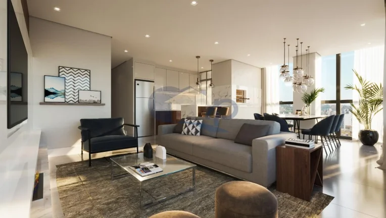 Imagem Apartamento á venda com 3 dormitórios no centro de Torres/RS