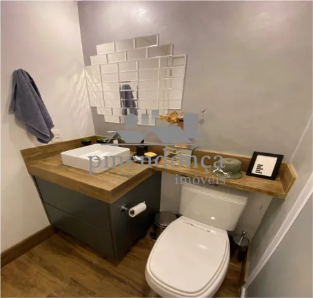 Imagem APARTAMENTO REFORMADO E MOBILIADO COM VISTA ABERTA PARA O PICO DO JARAGUÁ.