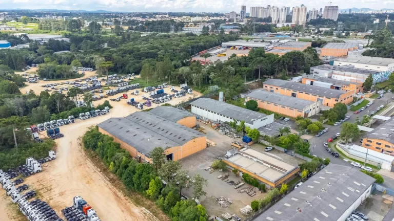 Imagem Barracão na Cidade Industrial