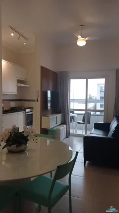 Imagem Apartamento de 2 dormitórios sendo 1 suíte com vista mar/Toninhas