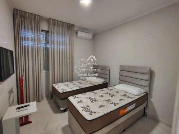 Imagem Imperdível oportunidade reformado: Apartamento de 3 quartos na Vila Luis Antônio, Guarujá-SP, 150,25m² e 1 vaga de garagem!