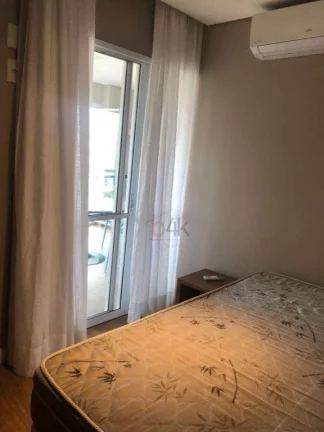 Imagem Apartamento mobiliado para alugar no Thera Residence com 1 quarto suíte