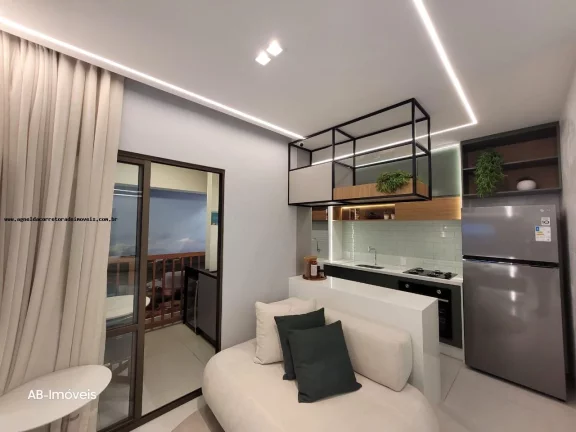 Imagem Apartamento para Venda em Natal, Capim Macio, 2 dormitórios, 1 suíte, 2 banheiros, 1 vaga