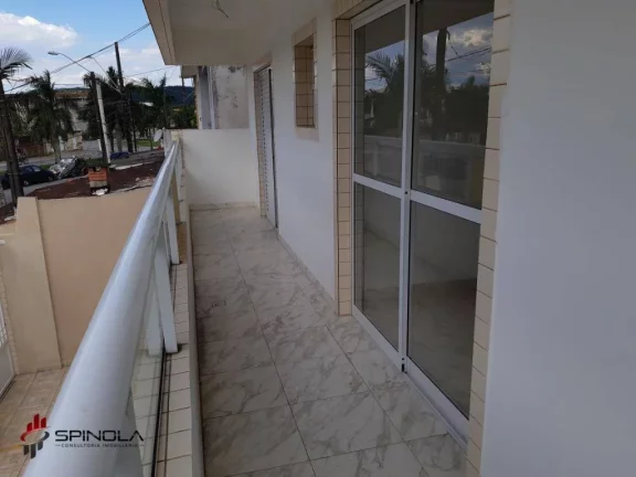 Imagem Casa com 2 dormitórios à venda, 67 m² por R$ 315.000,00 - tude basto - Praia Grande/SP