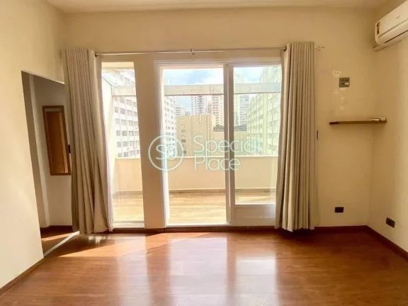 Imagem Cobertura reformada em Higienópolis. São 115m² de área privativa, 2 dormitórios ( 1 suíte) e 1...