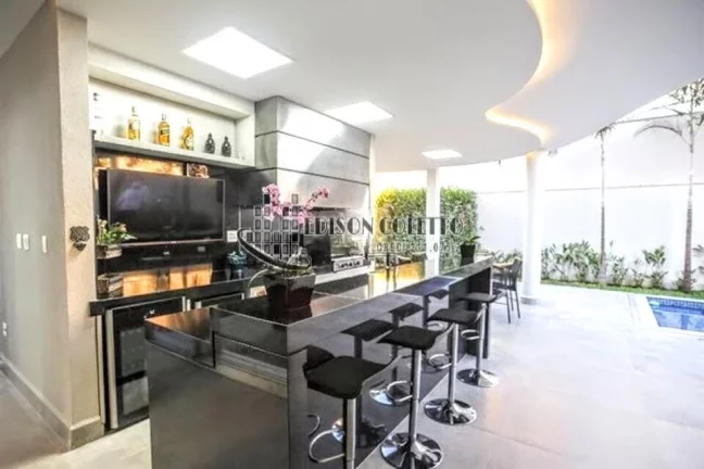 Imagem "Pronto para Morar" Linda casa no Alphaville Piracicaba, do arquiteto Aquiles Nicolas Kilaris com 3 Suítes