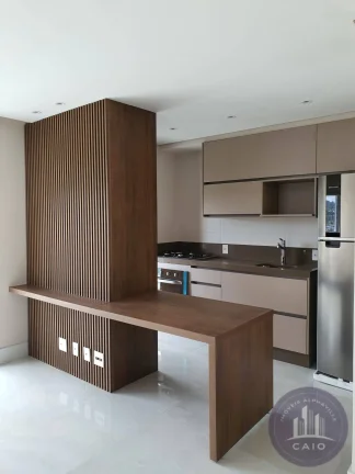Imagem Apartamento 67m² para aluguel 1 quarto, R$ 6.840/mês - Alphaville/SP