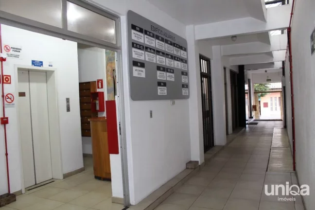 Imagem Sala comercial edifício Aquarius no Centro com Elevador de frente